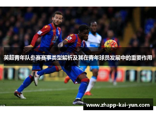 英超青年队参赛赛事类型解析及其在青年球员发展中的重要作用