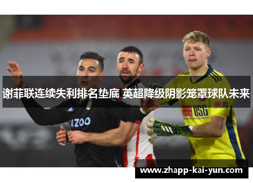 谢菲联连续失利排名垫底 英超降级阴影笼罩球队未来