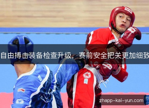 自由搏击装备检查升级,赛前安全把关更加细致 自由搏击装备检查升级,赛前安全把关更加细致